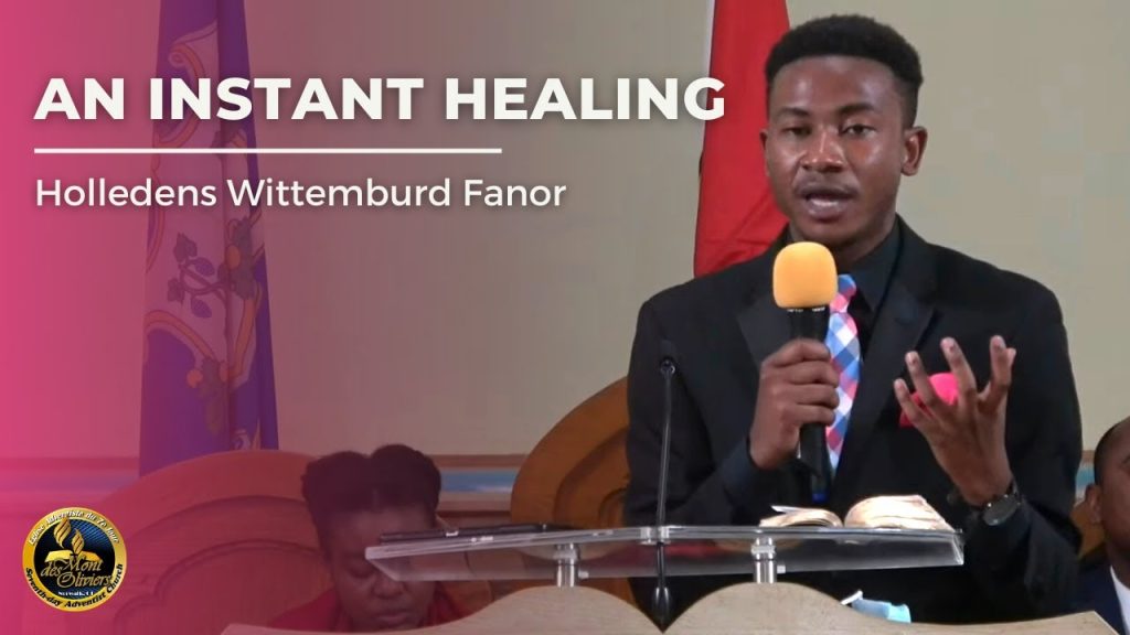 An Instant Healing
