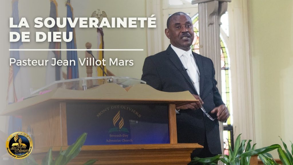 La Souveraineté de Dieu
