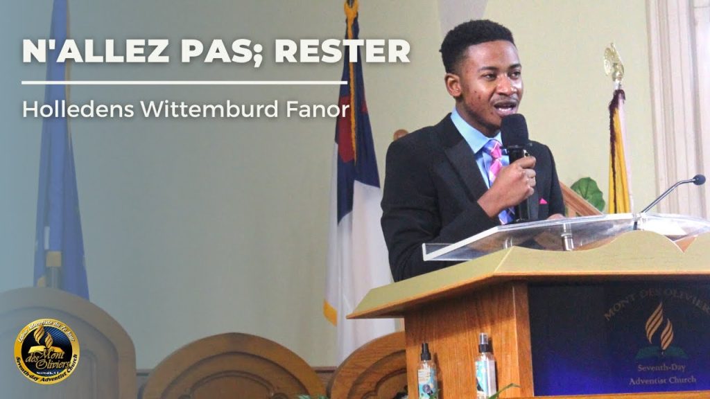 N’allez Pas; Rester