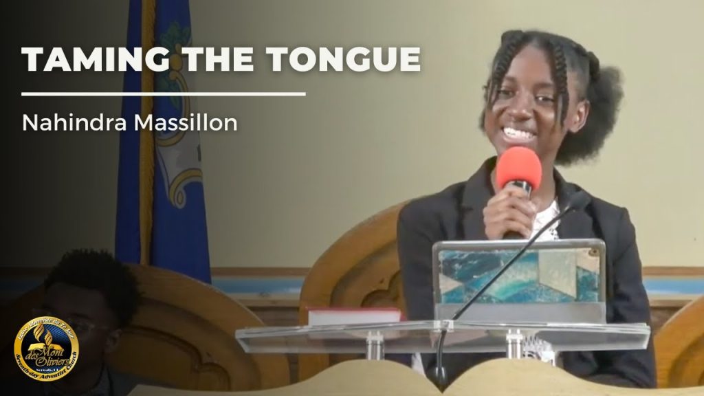 Taming the Tongue