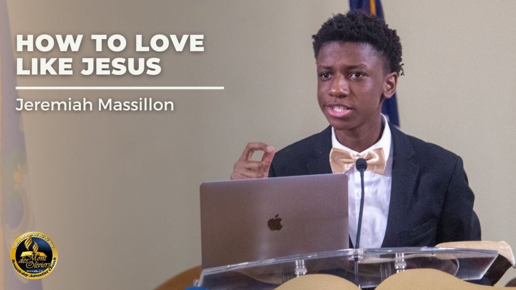 “How To Love Like Jesus”