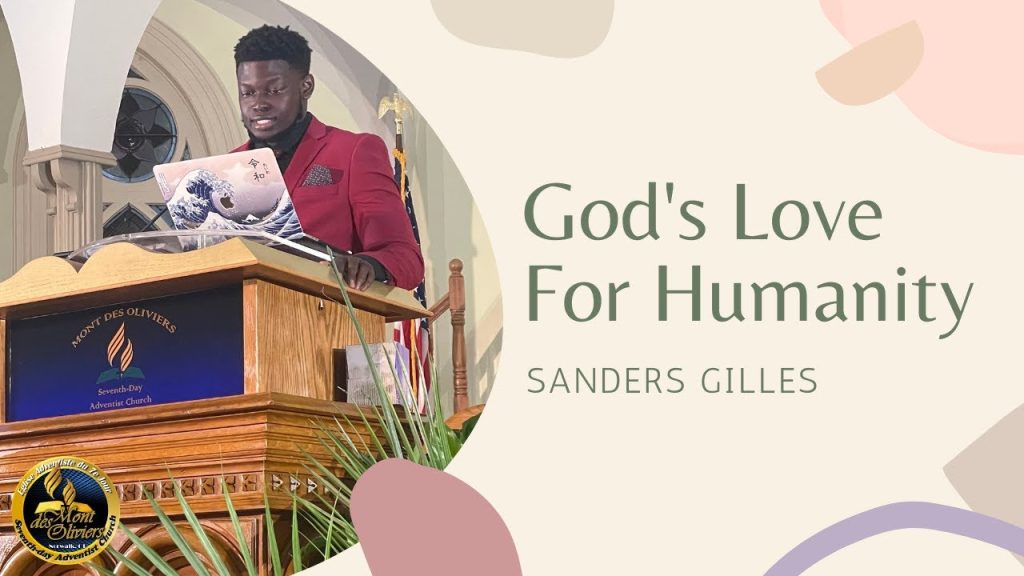 God’s Love for Humanity