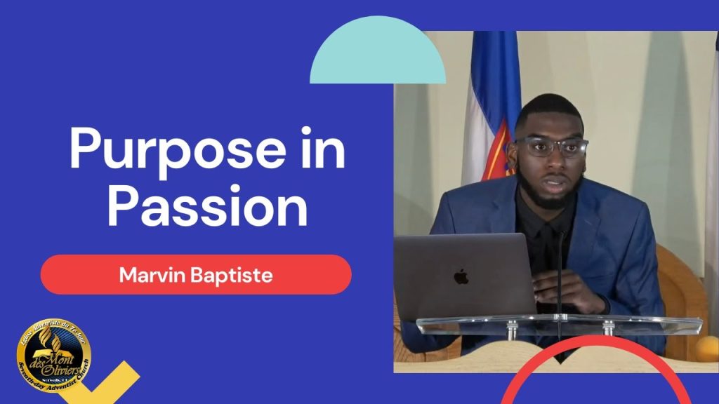 Purpose in Passion
