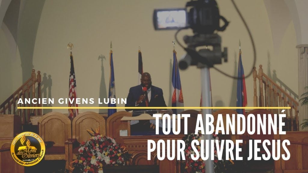 ‎Tout abandonné pour suivre Jesus