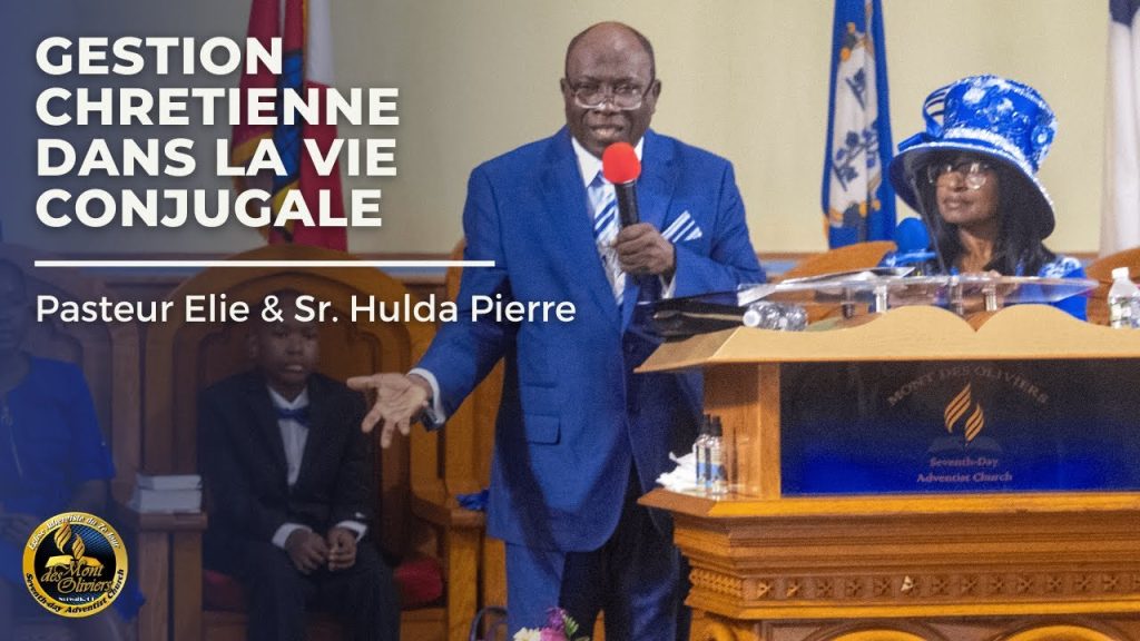 “Gestion Chretienne Dans La Vie Conjugale”