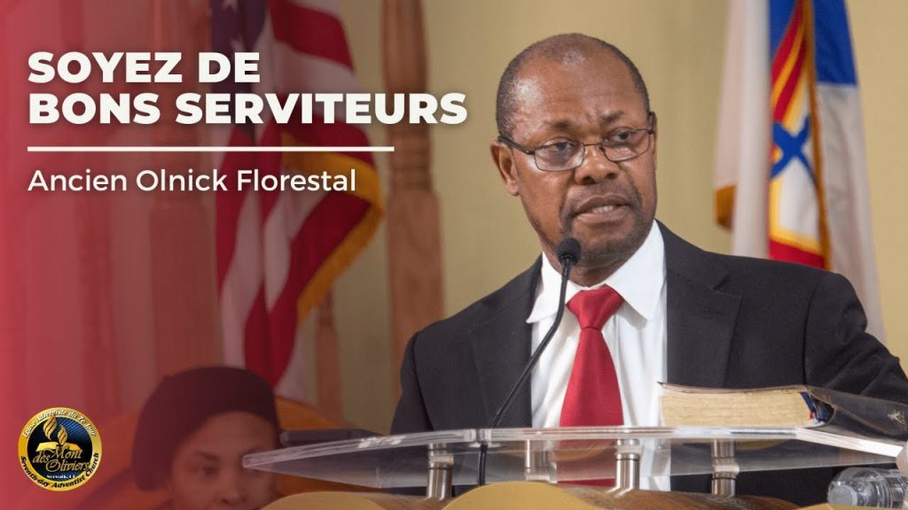 “Soyez De Bons Serviteurs”