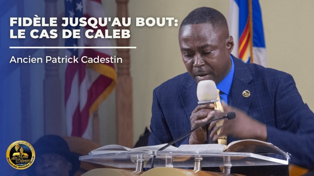 “Fidèle Jusqu’au Bout: Le Cas De Caleb”