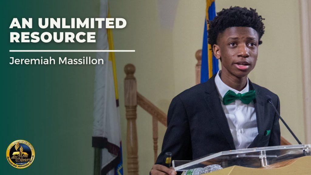 “An Unlimited Resource”