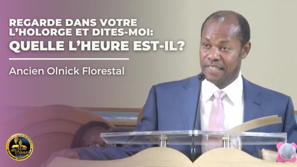 “Regarde Dans Votre l’Holorge Et Dites-Moi: Quelle l’Heure Est-Il?”