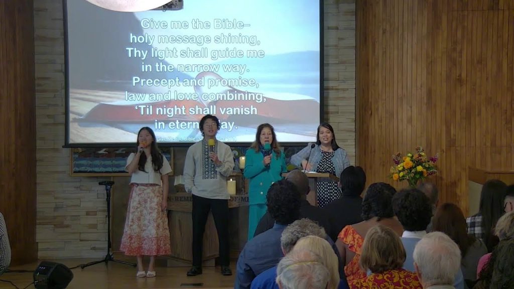 “God’s Mission, Our Mission” Pr. Joel Sarmiento