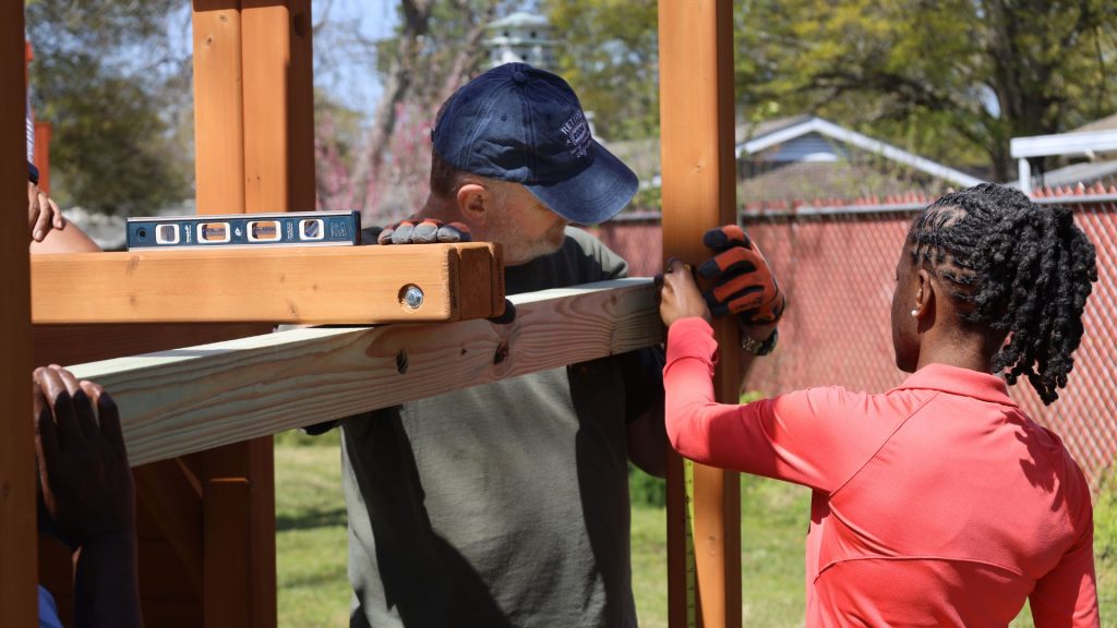 Montgomery First SDA Church Builds Community-Focused Playground for Children
