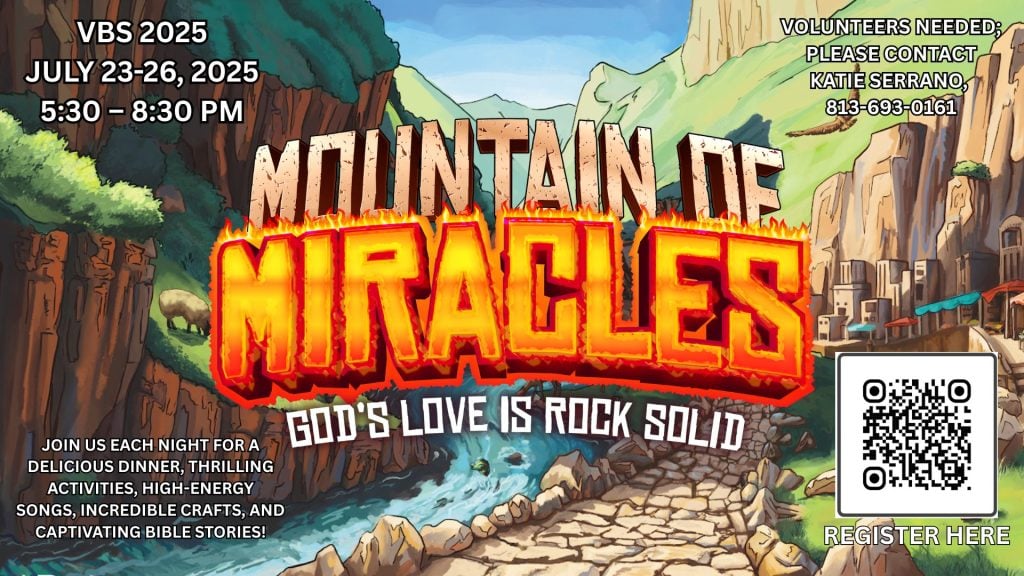 Climbing the Mountain: VBS Team Prepares for an Unforgettable Week of Faith and Fun