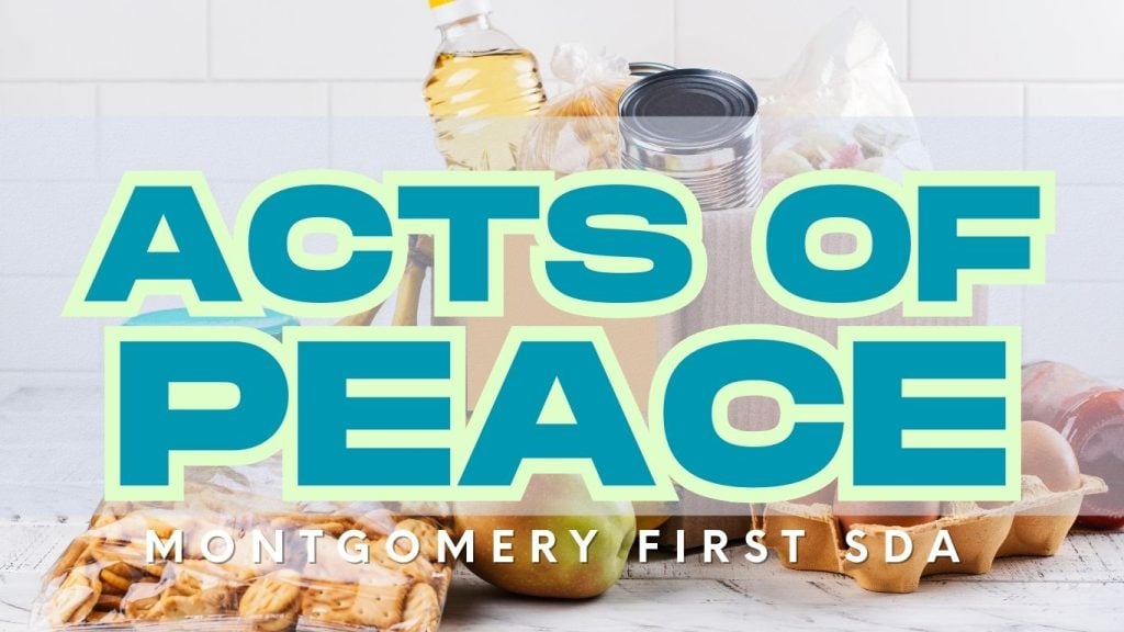 Montgomery First SDA Launches “Produce Prescription Program” 