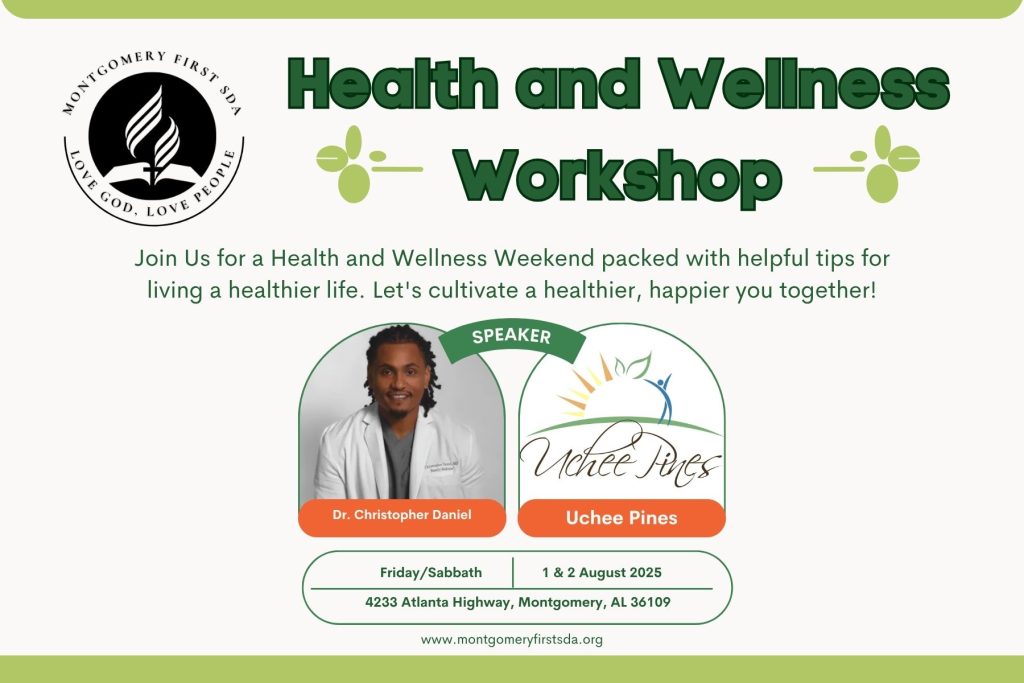 “A Wholistic Life: Honoring God Through Health”