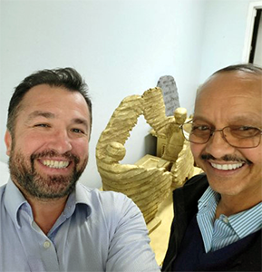 Pastor Zapata and Pastor Bell