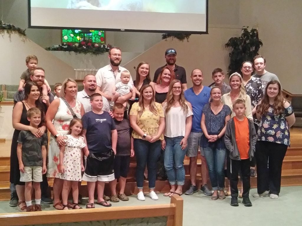 Faithful Friends  for Jesus-Young Adult