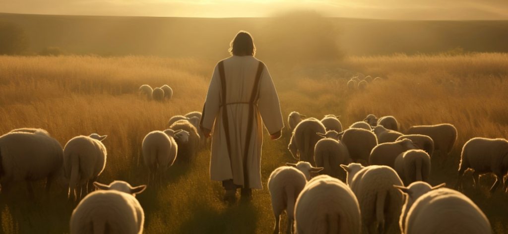 Benchmark Series  Confidence in Jesus  The Good Shepherd