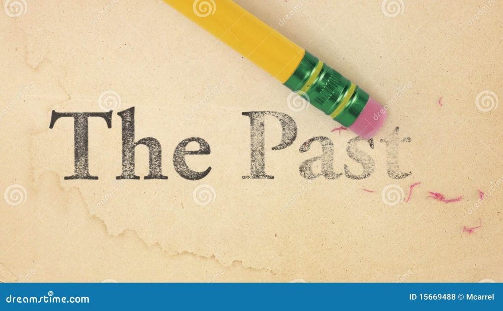 Erasing The Past