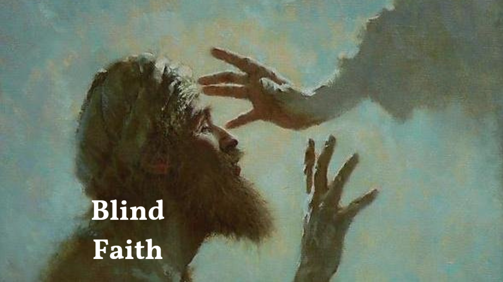 Blind Faith