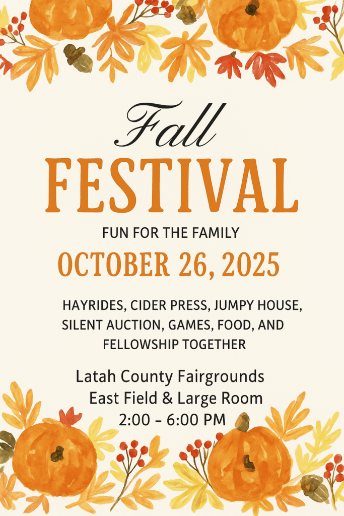 Fall Festival-Fun For The Family