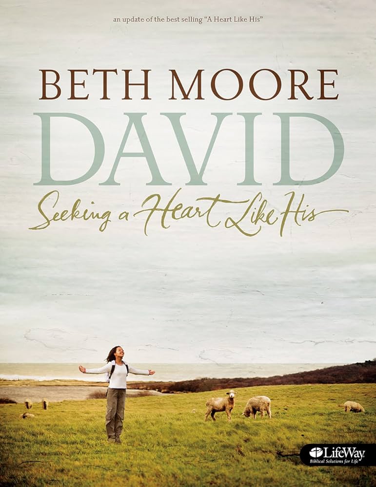 A picture of Beth Moore's Book on David.