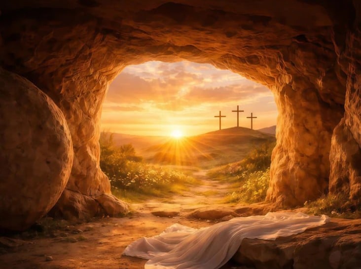 4-4-26 – He Is Risen