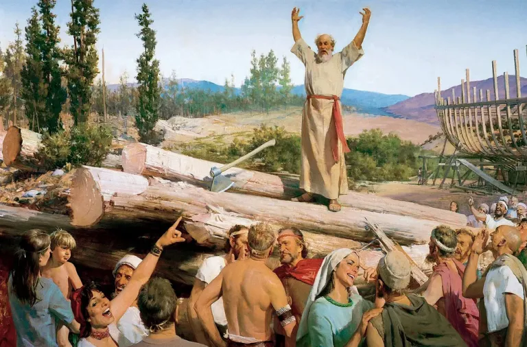 05-09-26 The Days of Noah