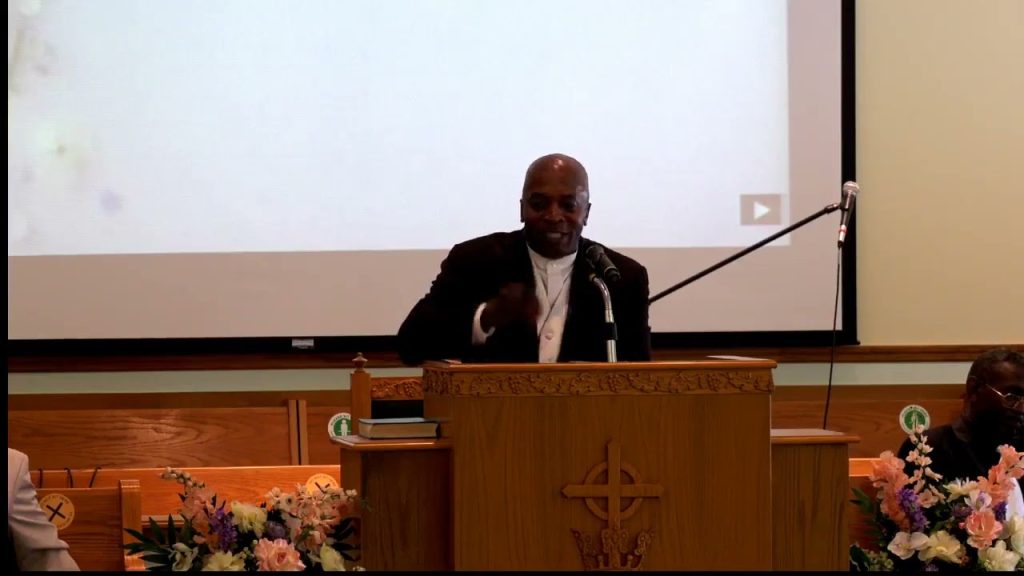 Pastor Kenneth Anderson