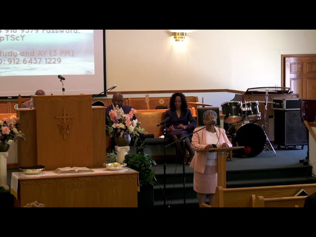 Pastor Kenneth Anderson