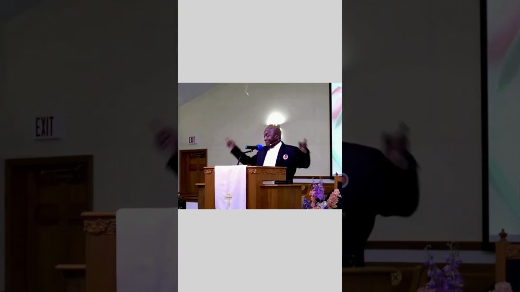 Pastor Kenneth Anderson