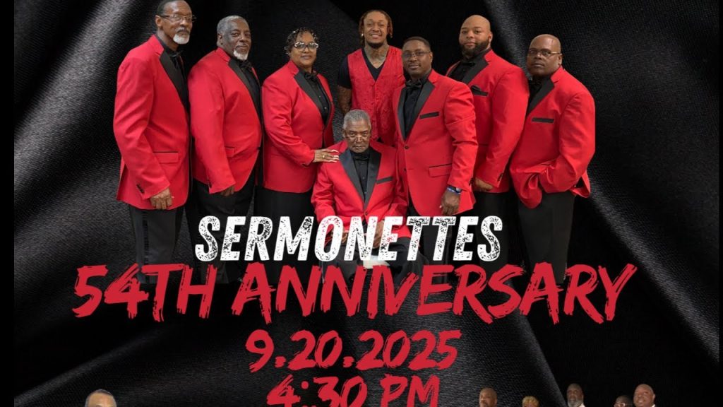 Sermonettes 54th Anniversary Concert