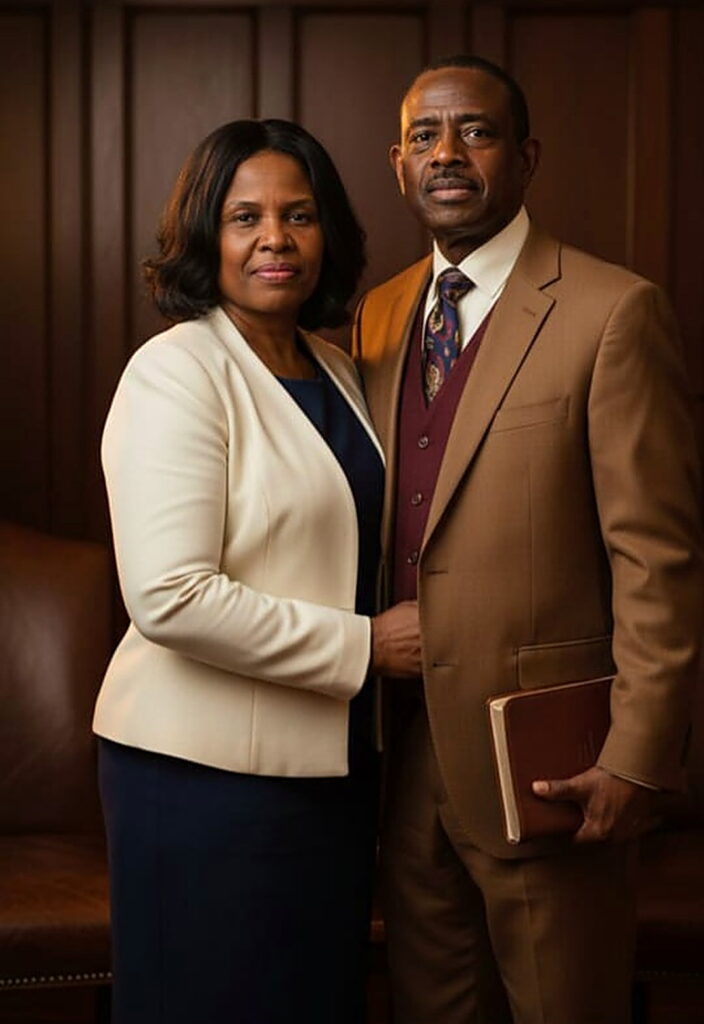 Pastor Lester A. Parkinson and Sis. Pamela Parkinson
