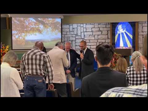 David Barrett Profession of Faith – November 27, 2021