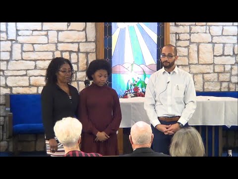 Baptism of Gabby Green & Camille Wagner Profession of Faith – December 11, 2021