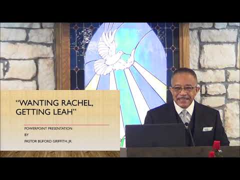 Wanting Rachel, Getting Leah – February 26, 2022