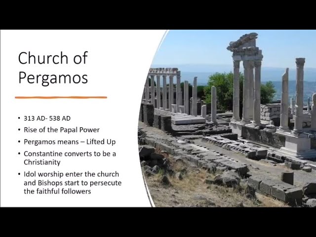 The Church of Pergamos – November 5, 2022