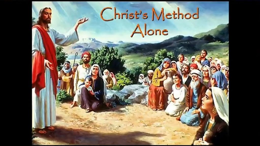Christ’s Method Alone – June 14, 2025