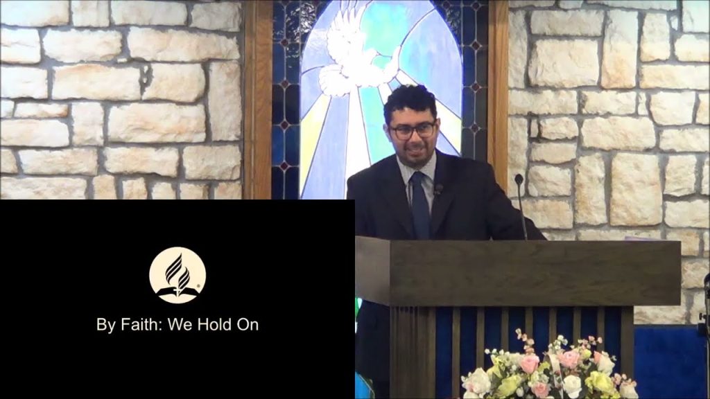 By Faith: We Hold On – July 12, 2025