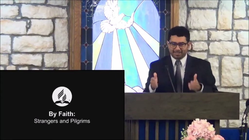 By Faith: Strangers and Pilgrims – August 23, 2025
