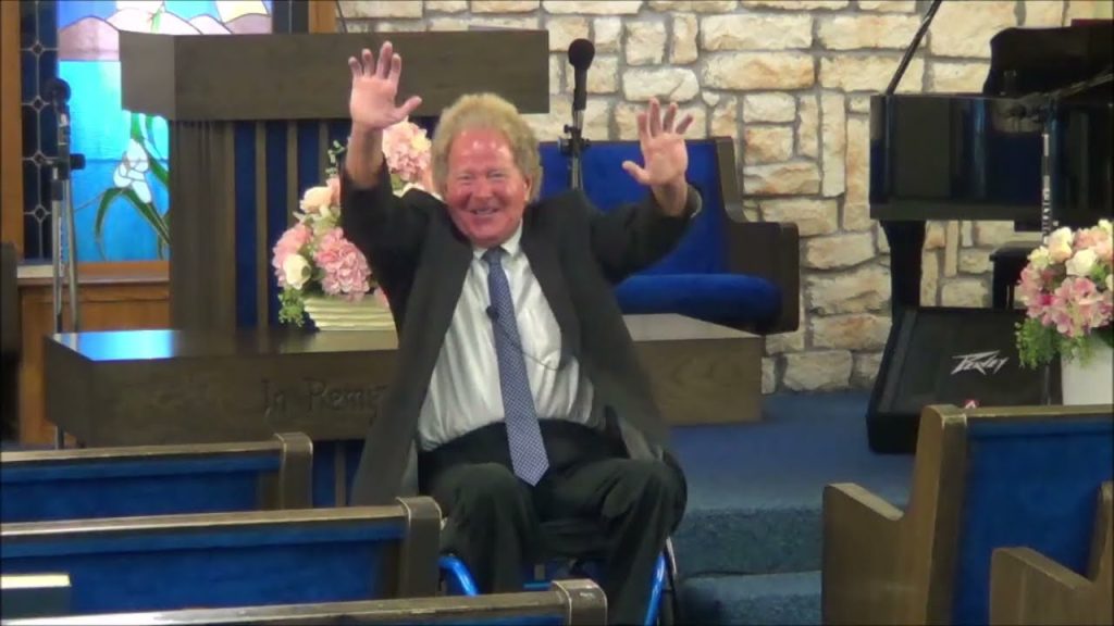 Held Steadfast and Lifted Up – October 18, 2025