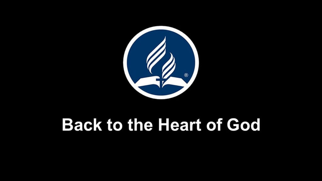Back to the Heart of God – May 23, 2026