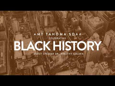 Dr Timothy Golden- Black History Sermon