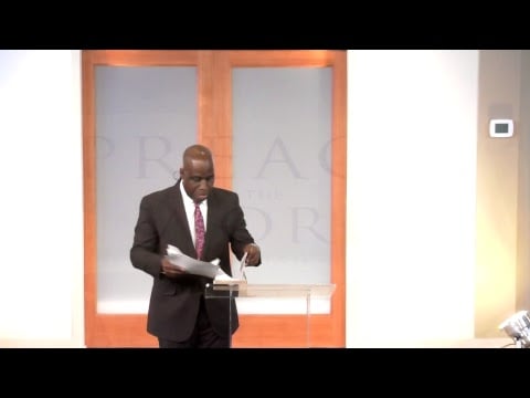Elder Clarence Julien- The Barren Fig Tree In the 21st Century