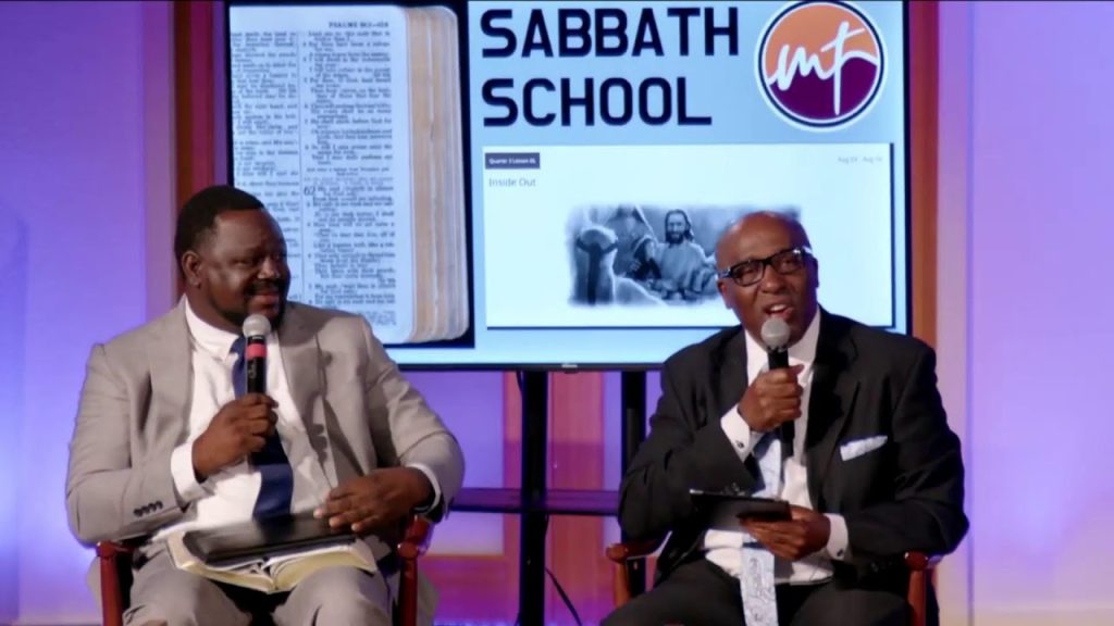 Sabbath School 2024 Q3 Lesson 6: Inside Out