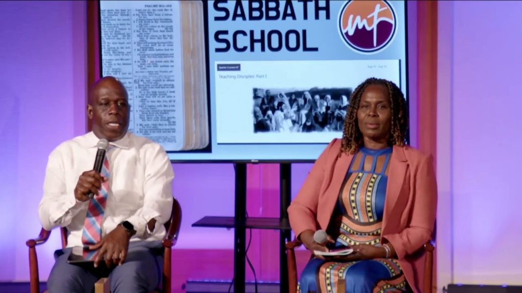 Sabbath School Lesson: The Book Of Mark, “Teaching Disciples”