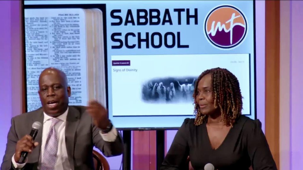 Sabbath School 2024 Q4 Lesson: The Backstory: The Prologue