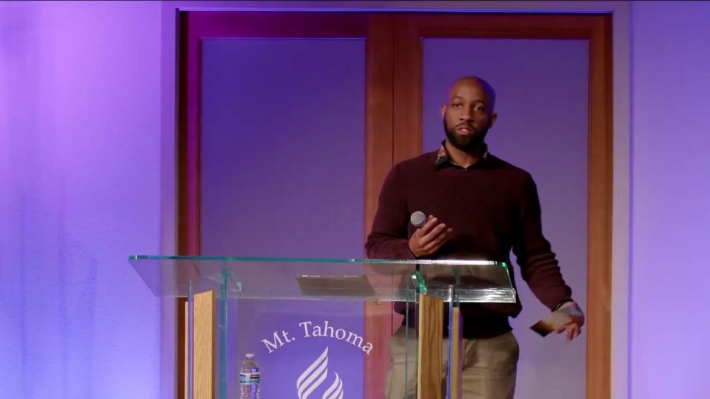 Why Stand Ye Gazing w/ Elder Clarence Julien