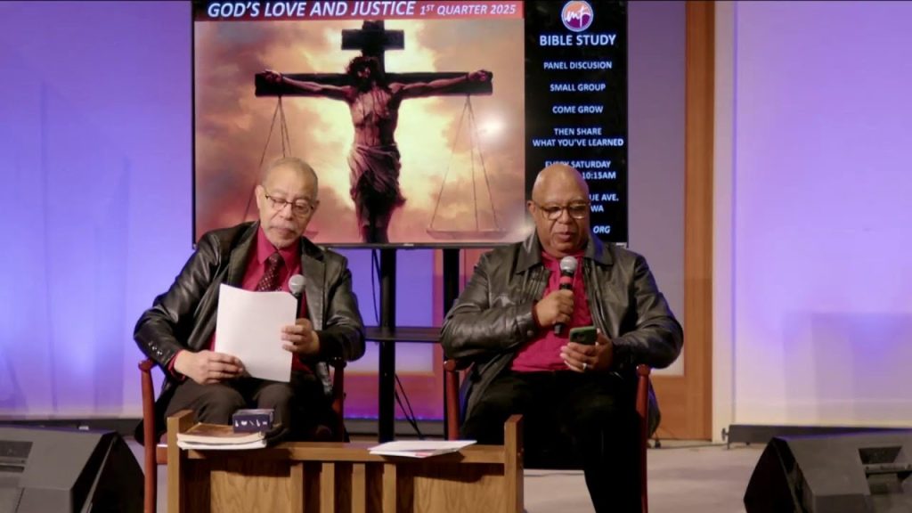 Sabbath School Lesson #4 “God’s Love And Justice”