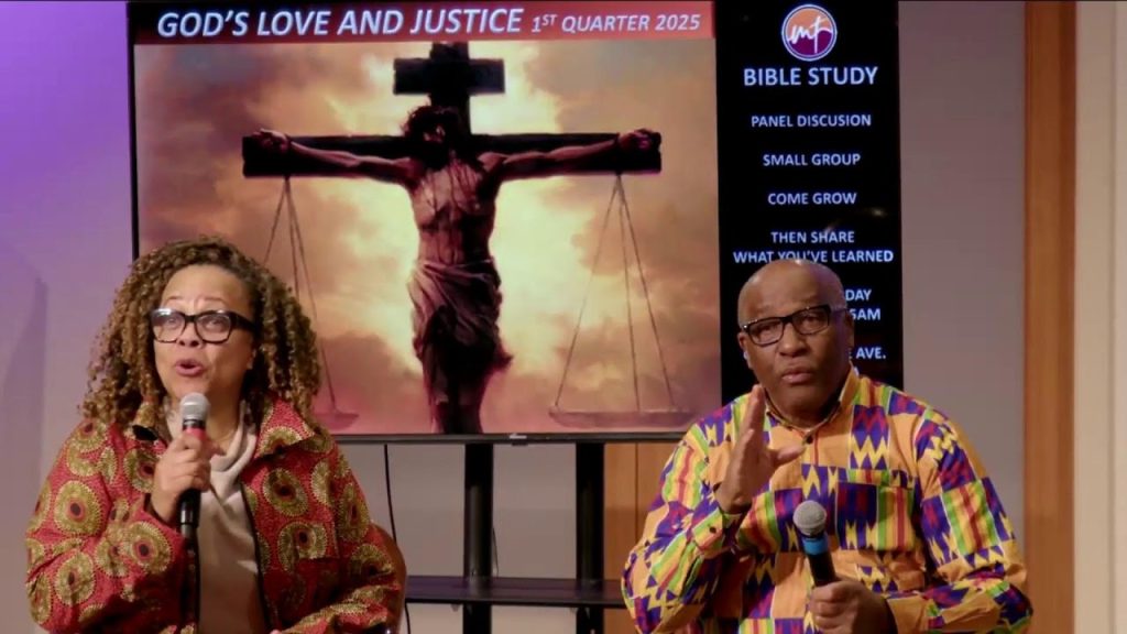 Sabbath School2025 Q1 Lesson #6 “God”s Love of Justice”
