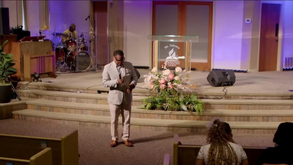 Church At Worship w/ Elder Andrew Carrington